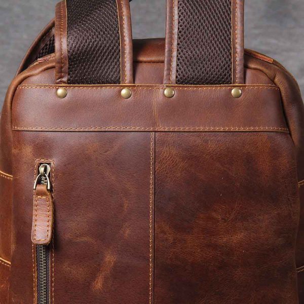 %kožený ruksak taška peňaženka z pravej kože%