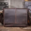 Kožená taška crossbody FROLO - Image 5