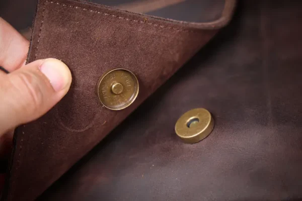 Kožená taška crossbody FROLO - Image 8