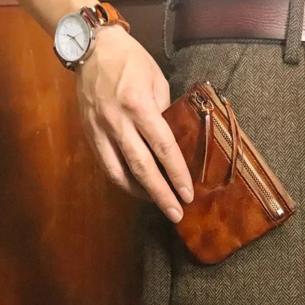Kožená peňaženka LINDY - Image 6
