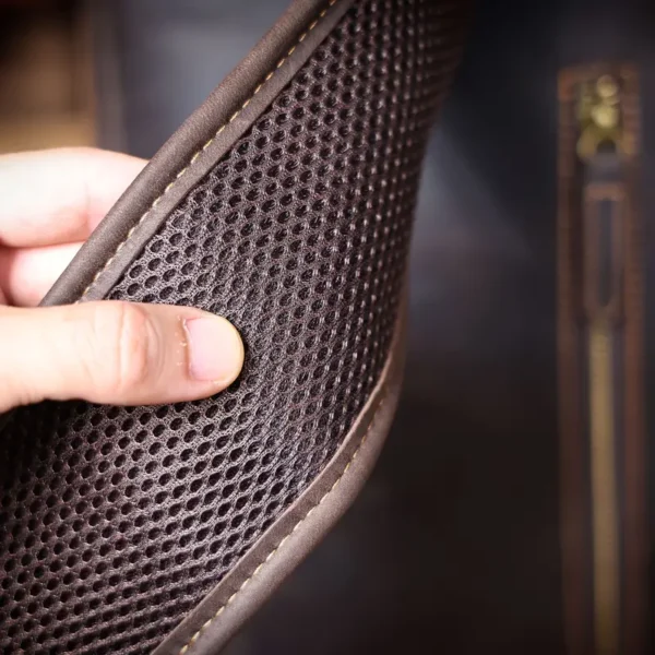 Kožená taška crossbody ZEDO - Image 8