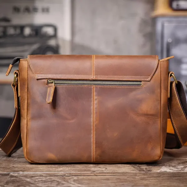 Kožená taška crossbody FROLO - Image 2