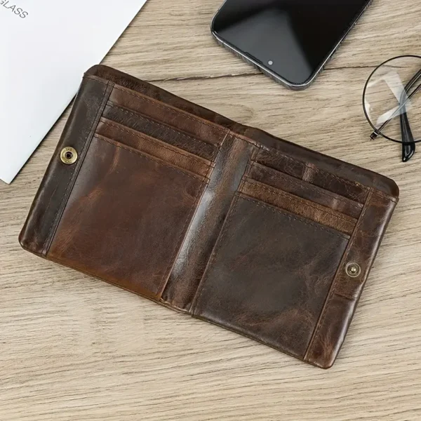 Kožená peňaženka RUSTY - Image 3