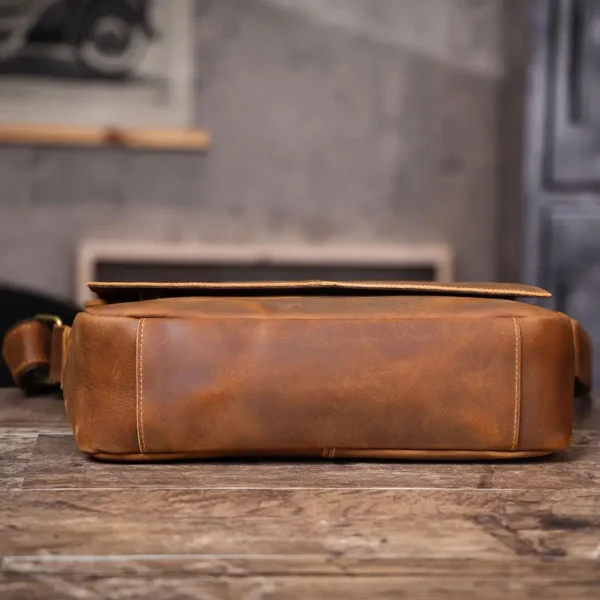 Kožená taška crossbody FROLO - Image 4