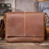 Kožená taška crossbody FROLO