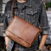 Kožená taška crossbody FROLO - Image 10