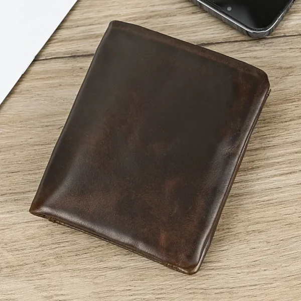 Kožená peňaženka RUSTY