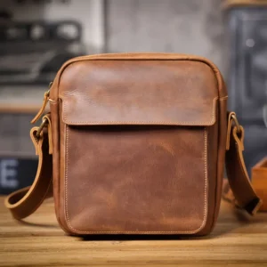 Kožená taška SOVO