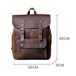 kozeny ruksak batoh 009