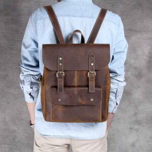 kozeny ruksak batoh 020