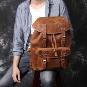 kozeny ruksak batoh 052