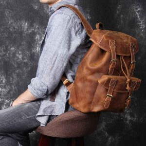 kozeny ruksak batoh 053