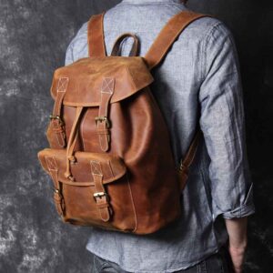 kozeny ruksak batoh 054