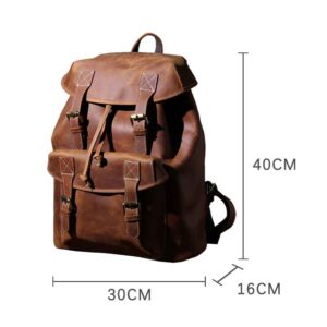 kozeny ruksak batoh 055