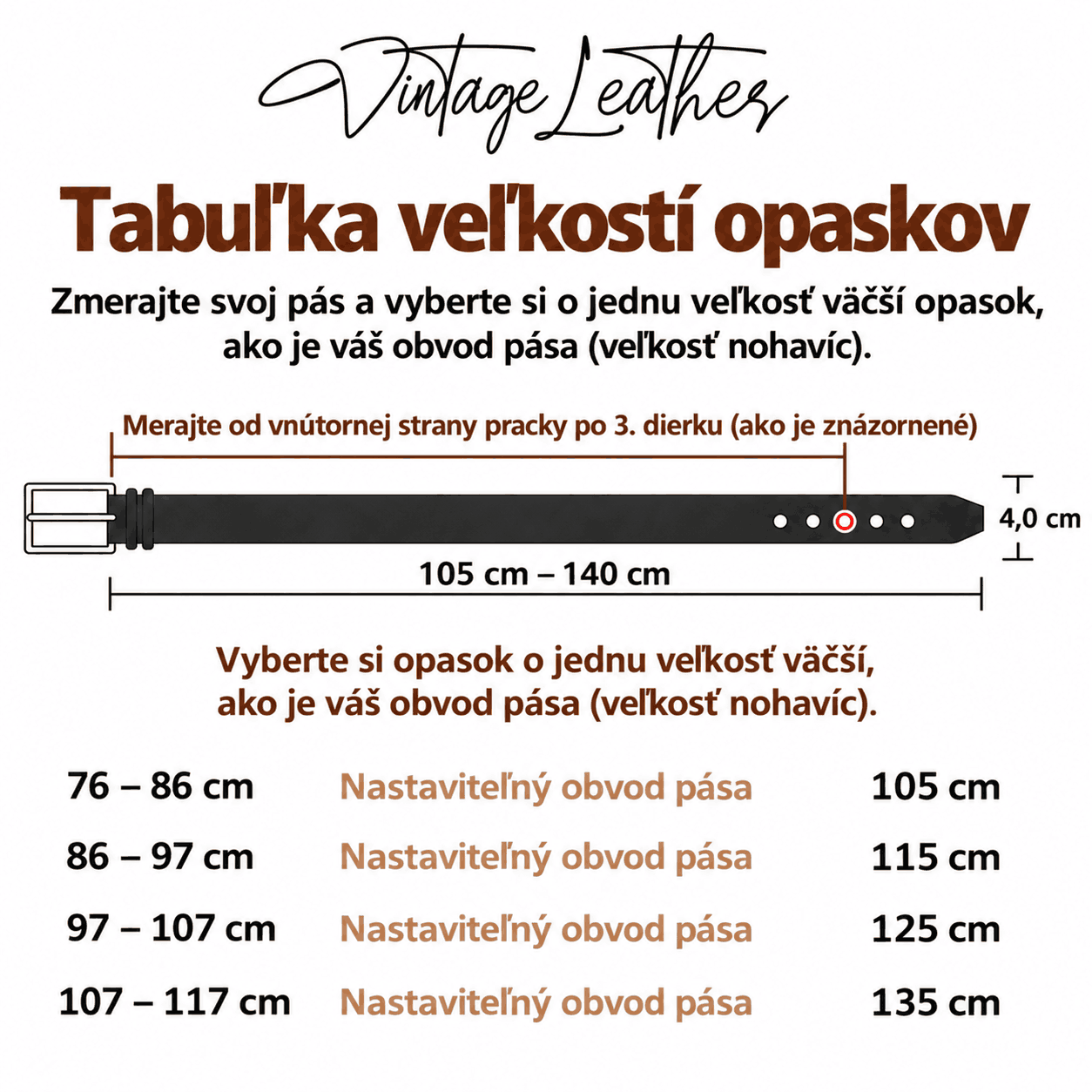 Kožený opasok NERNO – Obrázok 11